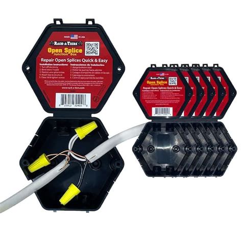 rack-a-tiers junction box|rack a tiers mfg inc.